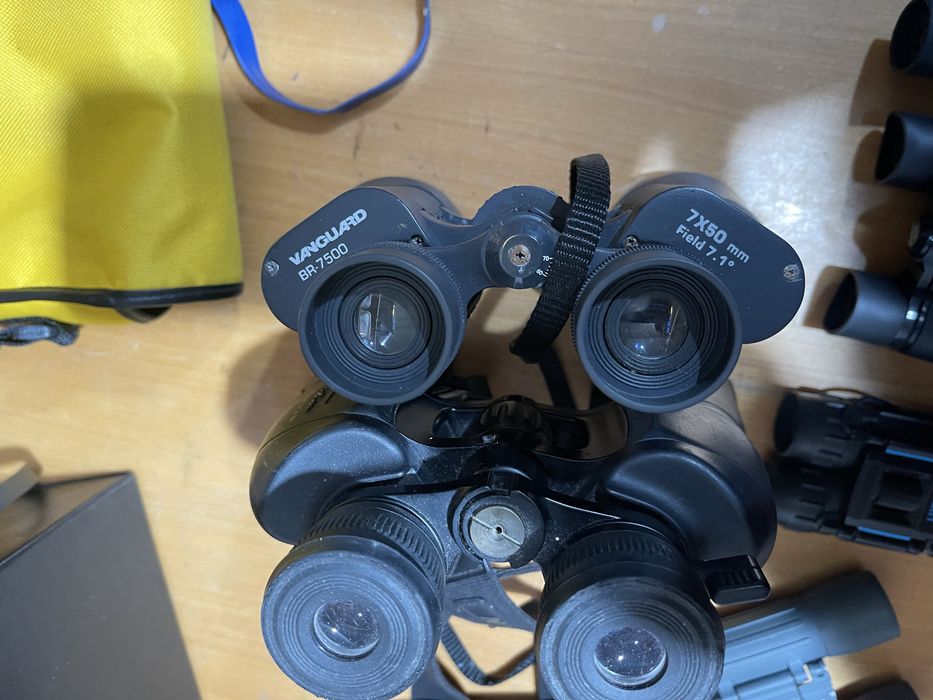 Бинокли привезенные  с Европы