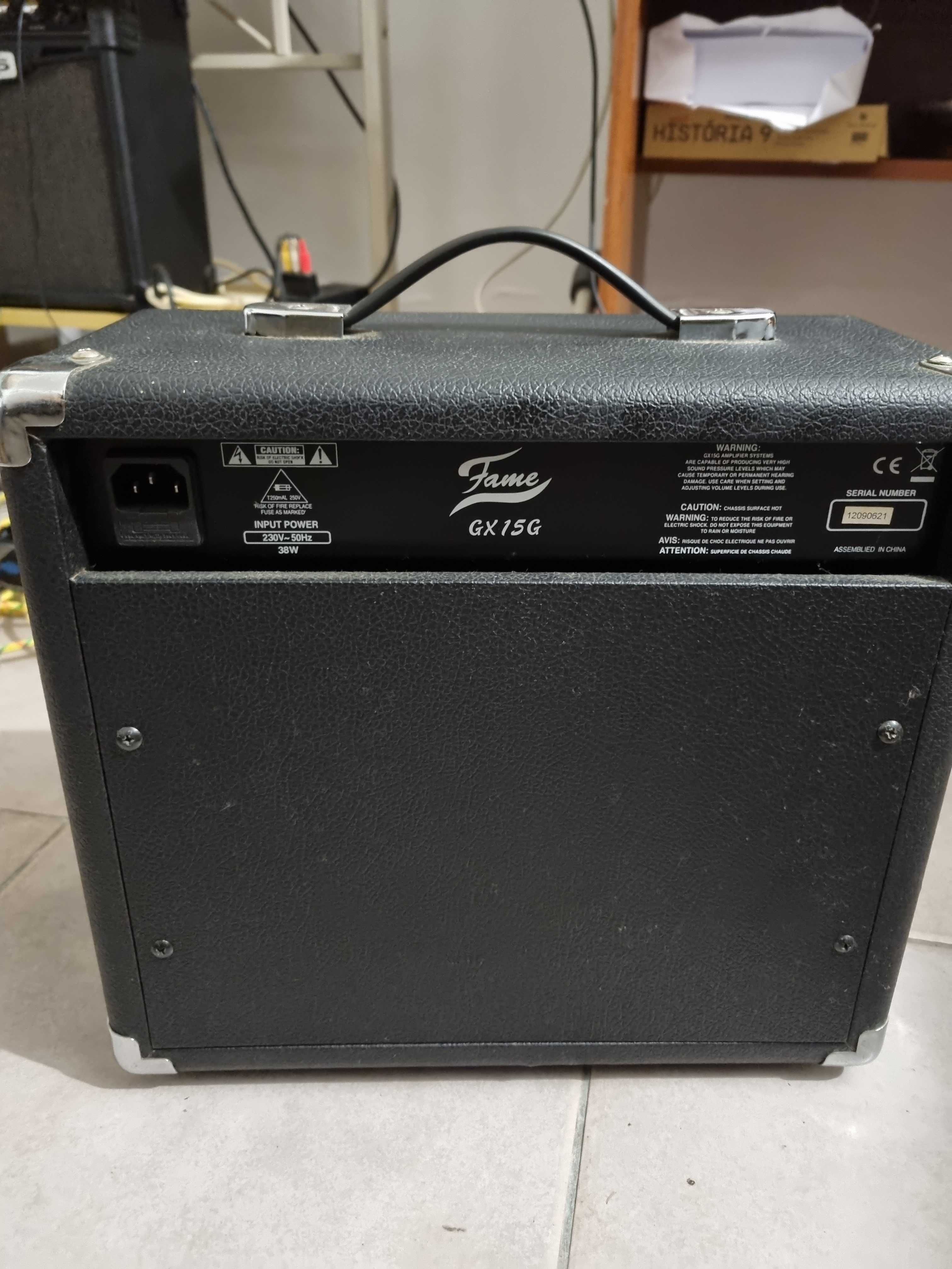 Amplificador Fame GX15G