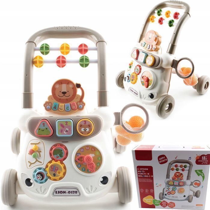Chodzik Pchacz Dla Dzieci Interaktywne Centrum Aktywności 6W1 Dźwięki