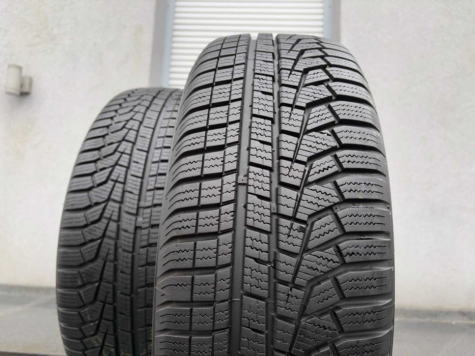 2szt zimowe 205/60R16 Hankook 7,5mm 2022r świetny stan! Z106 gwarancja