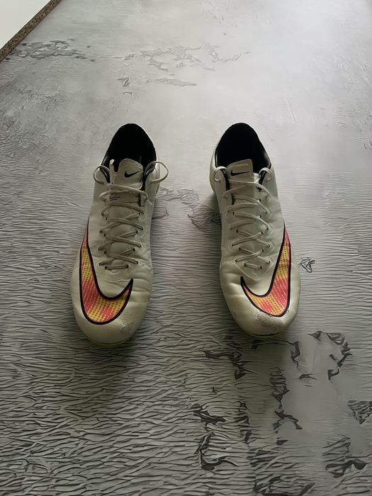 Nike Mercurial Vapor X White Профі модель ACC Бутси гібриди