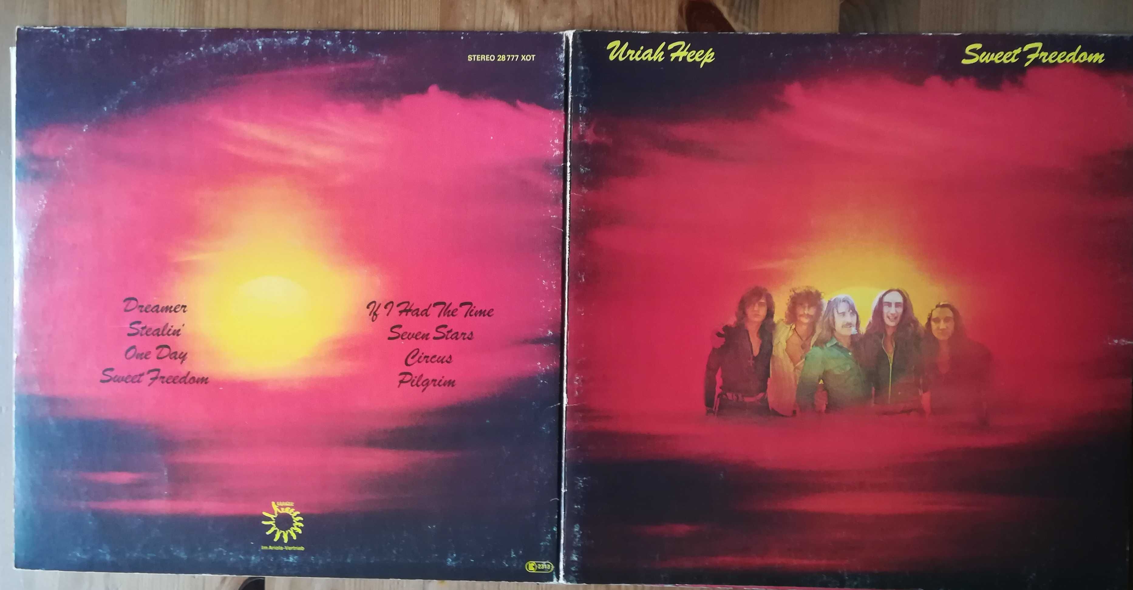 Uriah Heep - Sweet Freedom - płyta winylowa