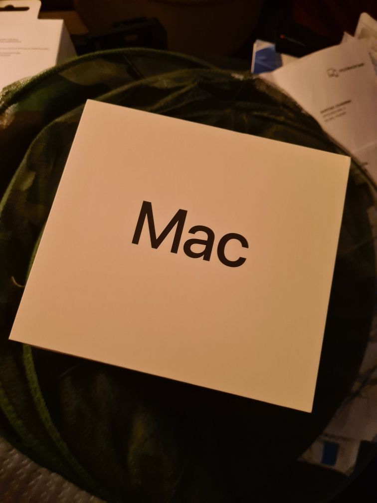 Nowy Plomby Mac Mini M4 16/256GB  Gwarancja 24m