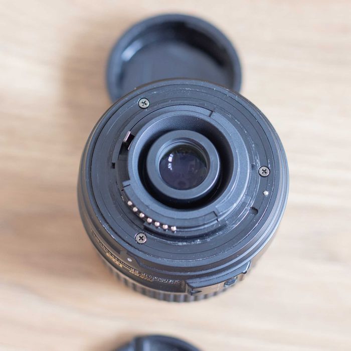 Zestaw Nikon D60, 18-200 G ED II, 18-55 G ED II