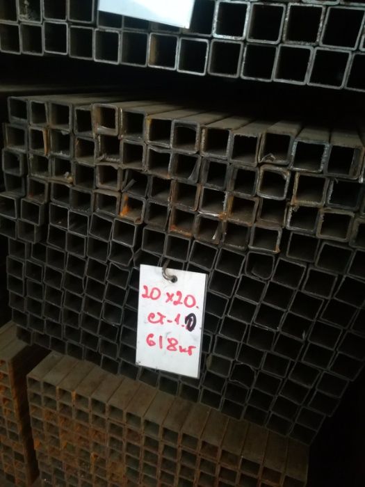 Труба профильная бюджетная тонкостенная в ассортименте