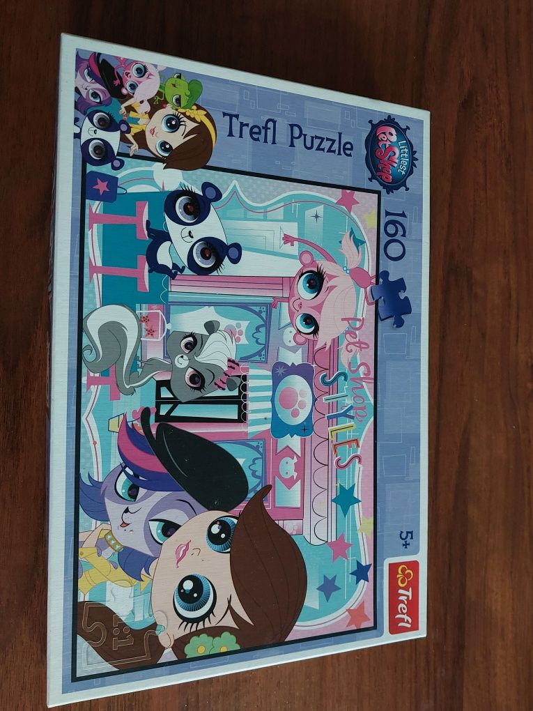 Puzzle dla dzieci 5+, 160