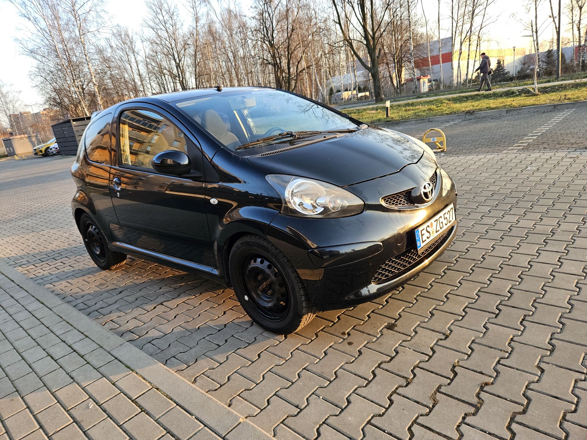 Toyota Aygo Klima cool z Niemiec czytaj opis