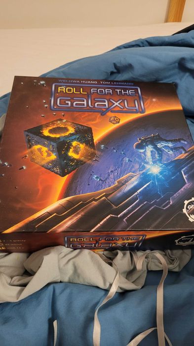 Roll for the Galaxy GFP