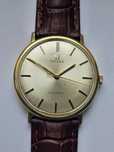 Złota Omega Geneve  lite złoto 14K oryginalny stan z 1967 roku