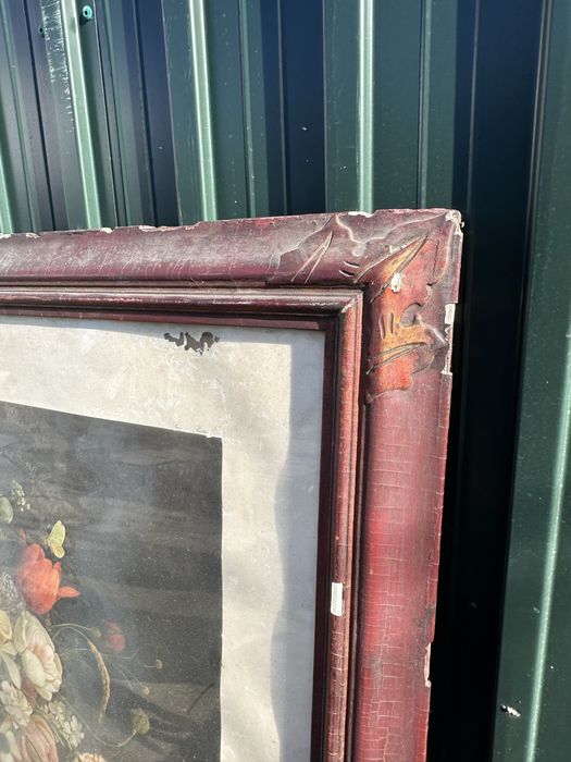 Quadro antigo 91x76cm