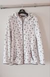 Bluza biała w cętki M - XL