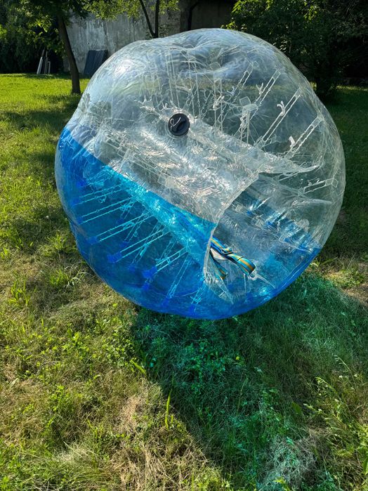 Kula do zderzeń bumper ball 1,2 M dmuchana do grania w piłkę nożną