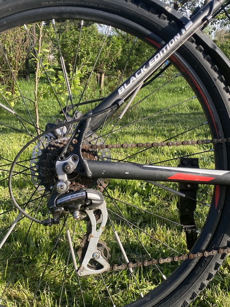 Rower kross „black edition“