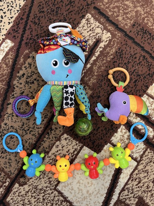 Играшка на коляску, погремушка, брязкальця, іграшка на коляску