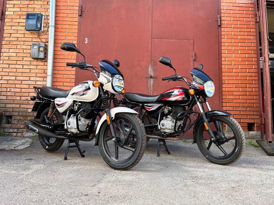 Оренда мотоциклу Bajaj Boxer/Баджадж Боксер 125/150