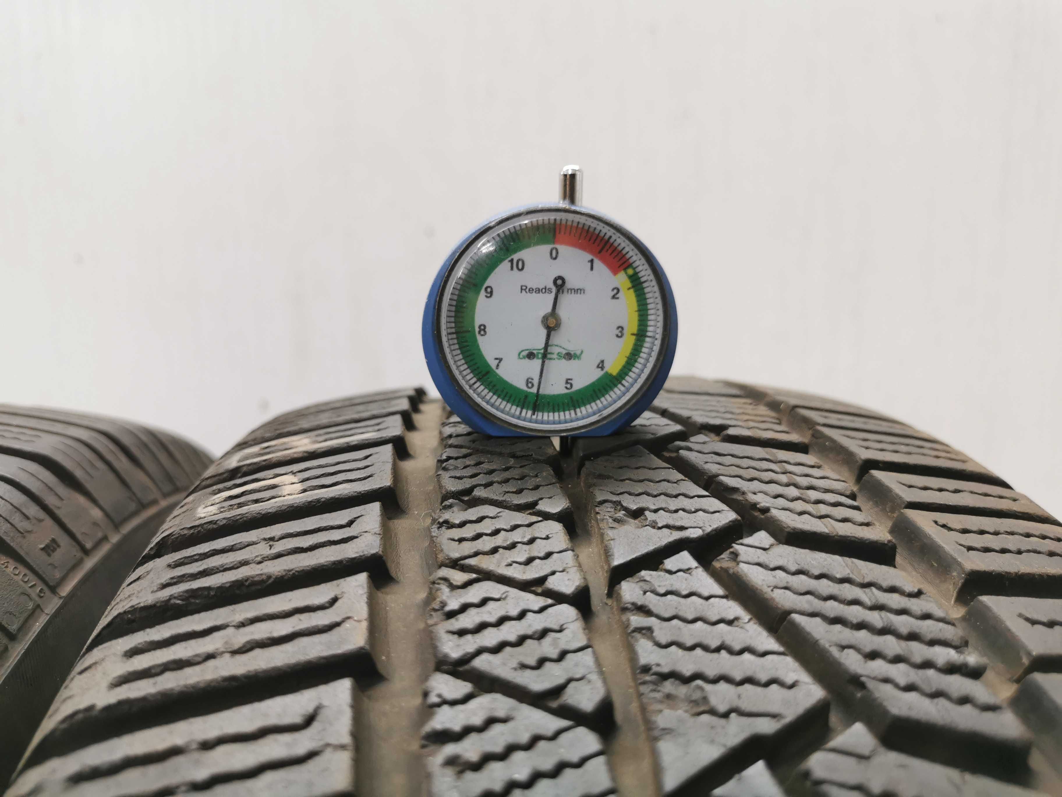Continental WinterContact TS860S SSR 205/60r16 96H 6mm Run Flat N0219