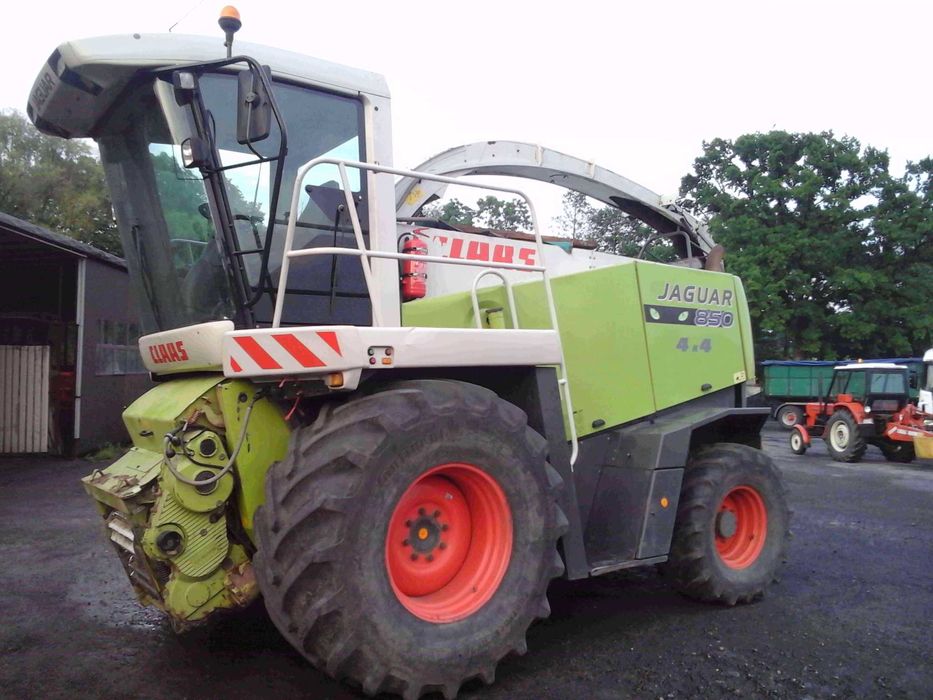 Sieczkarnia Claas Jaguar 850 4X4