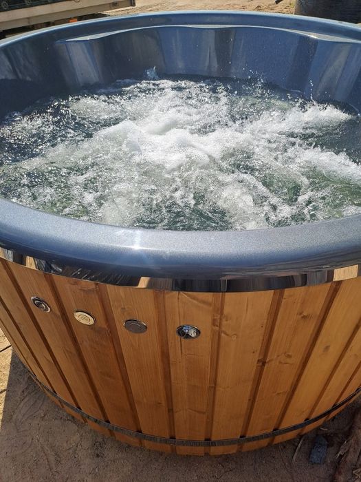 Balia ogrodowa, jacuzzi, dwa systemy, full opcja