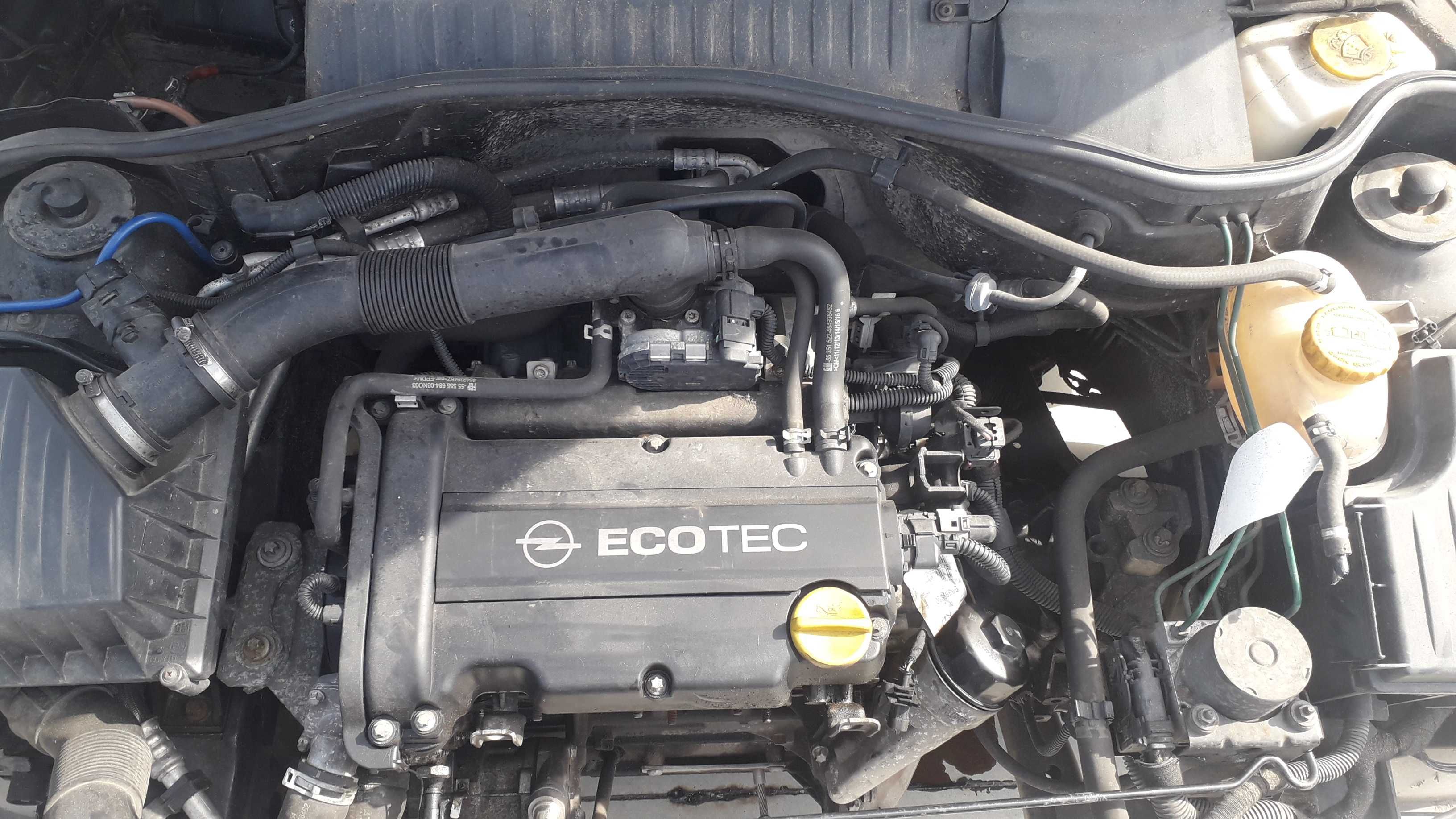 Temos para peças Opel Corsa C Gasolina