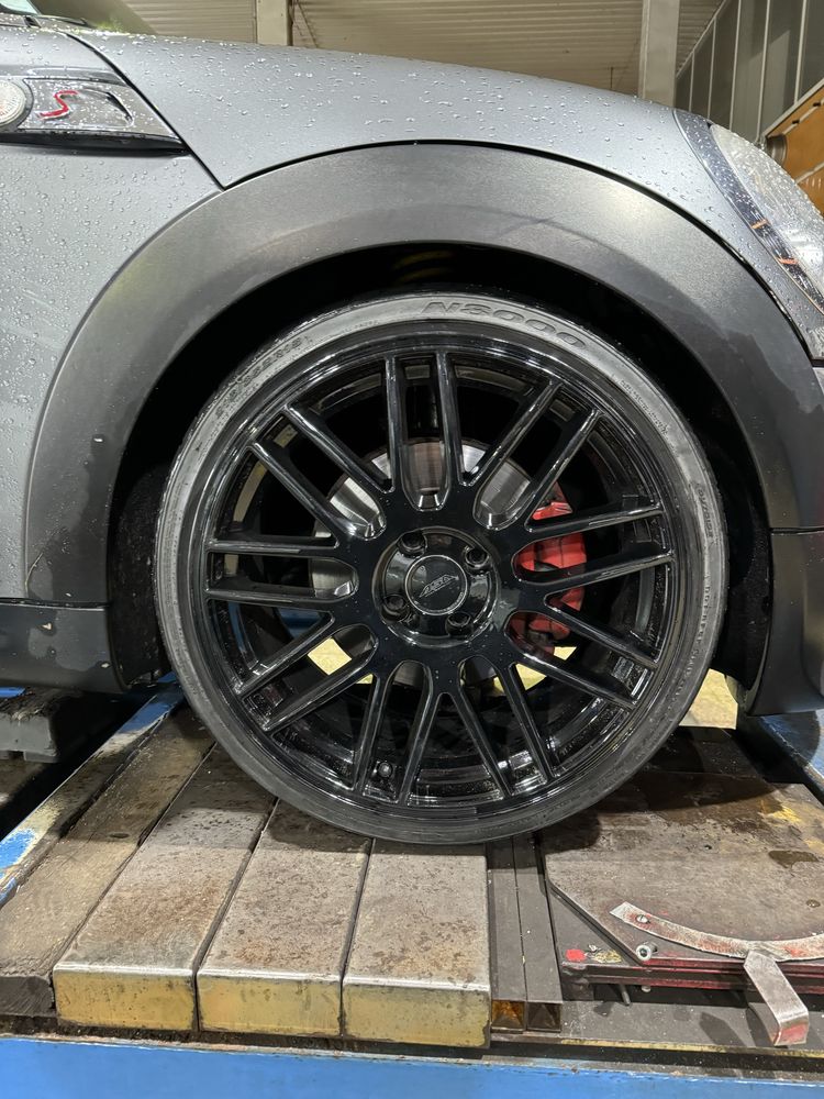 Jantes ASA 18’ 4x100 + Pneus Nexen N8000