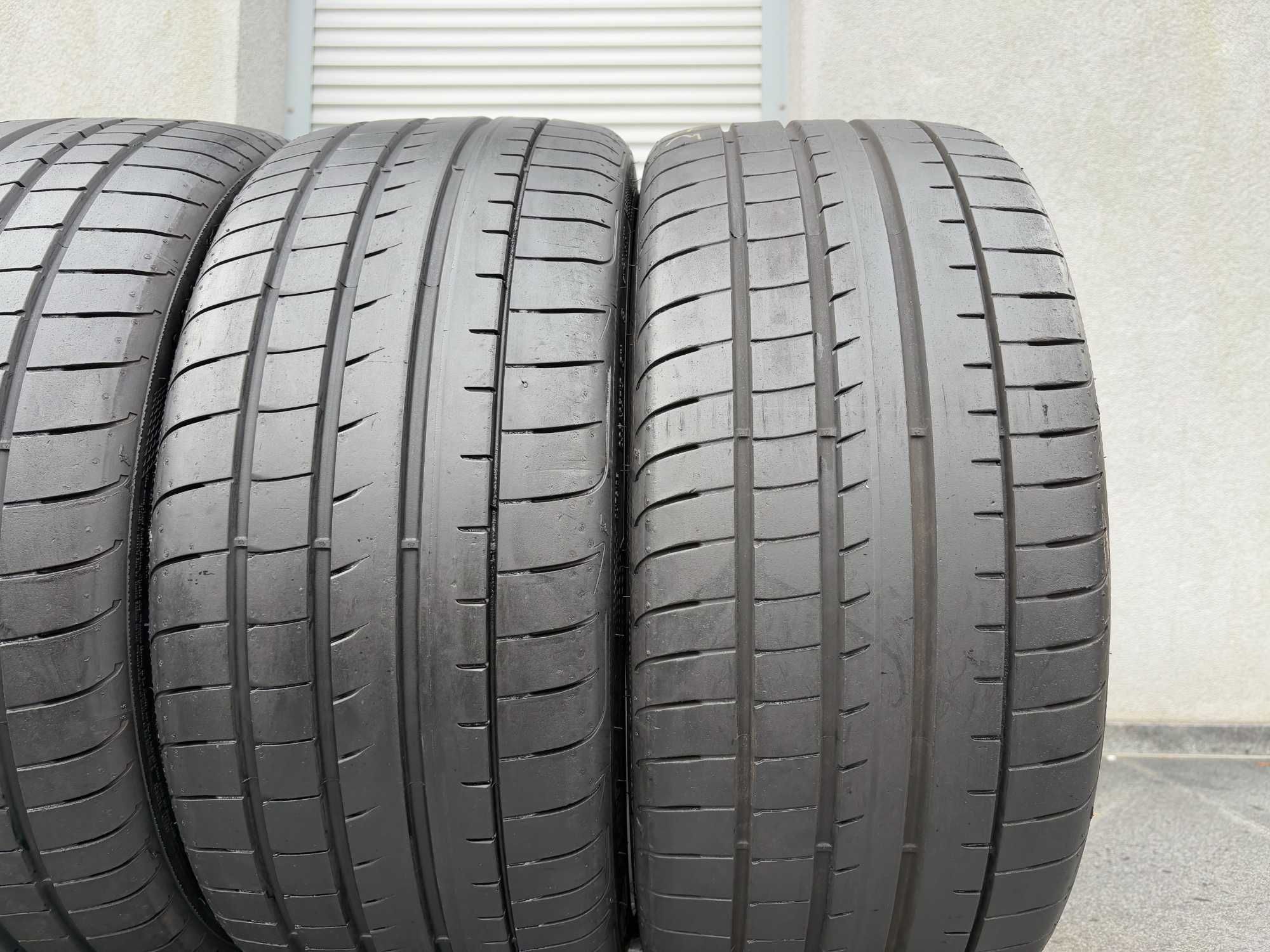 4szt letnie 235/35R19 GoodYear 7,4mm 2022r świetny stan! L124 gwar
