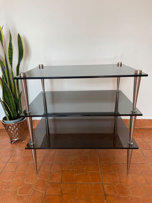 Stolik RTV GRYPHON Hi-end stan perfekcyjny produkcja Dania