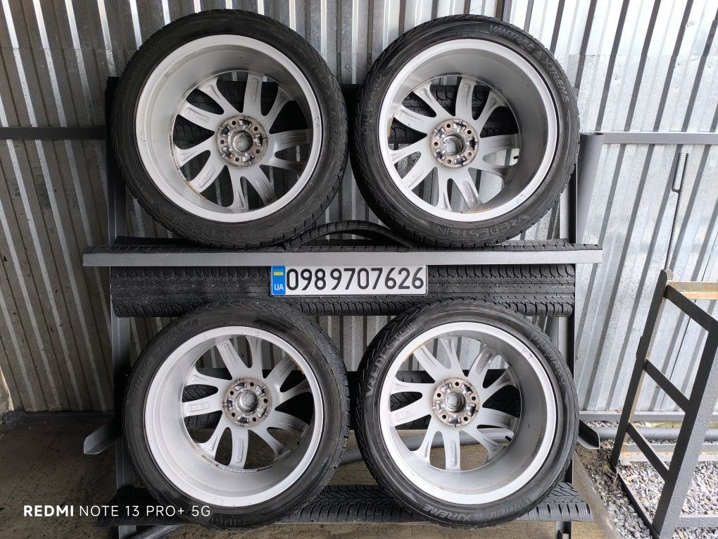 Колеса R18 5x114.3 7.5J ET52 ЦО 66.1 мм всесезон 225/45R18