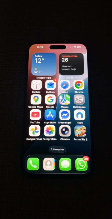 Iphone 15 Plus 128gb c/fatura da NOS de 5/8/2025