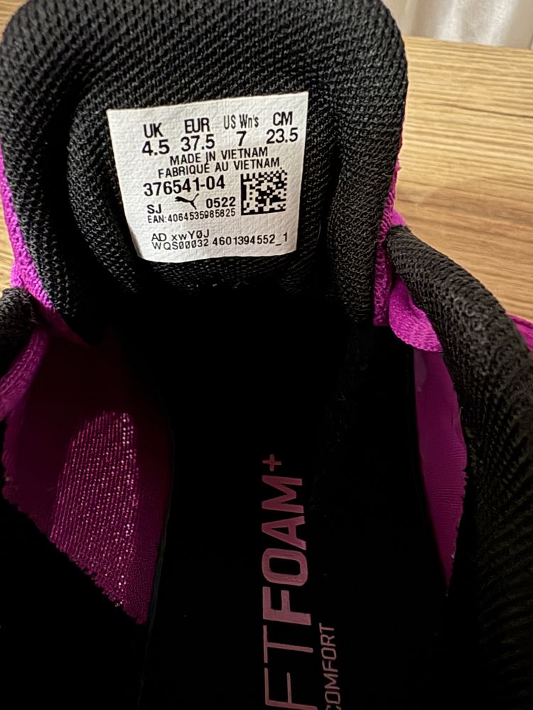 Кросівки Puma 37,5 (23,5см) стан нових