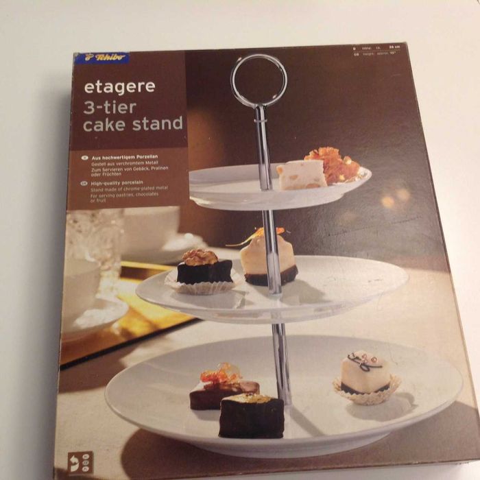 Piętrowa patera Tchibo Nowa