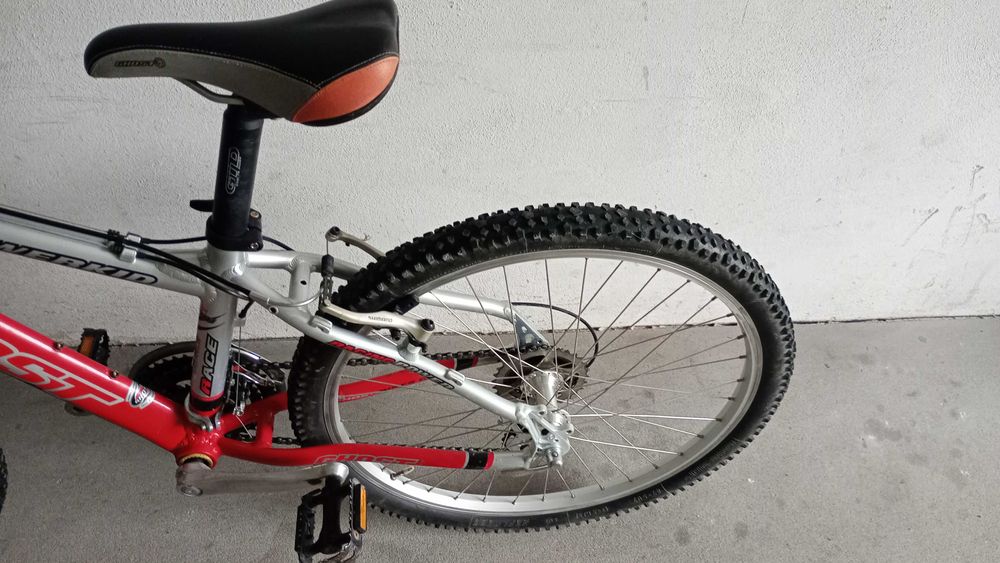 Rower górski MTB GHOST POWERKID 24