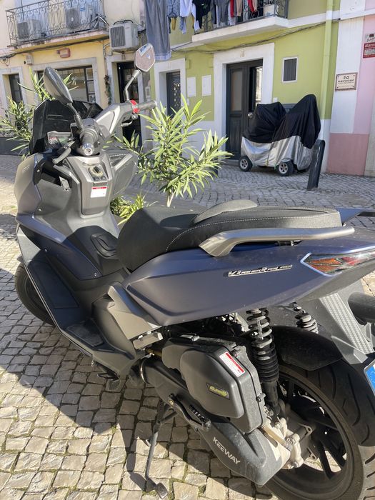 Mota Vieste 125 Como Nova