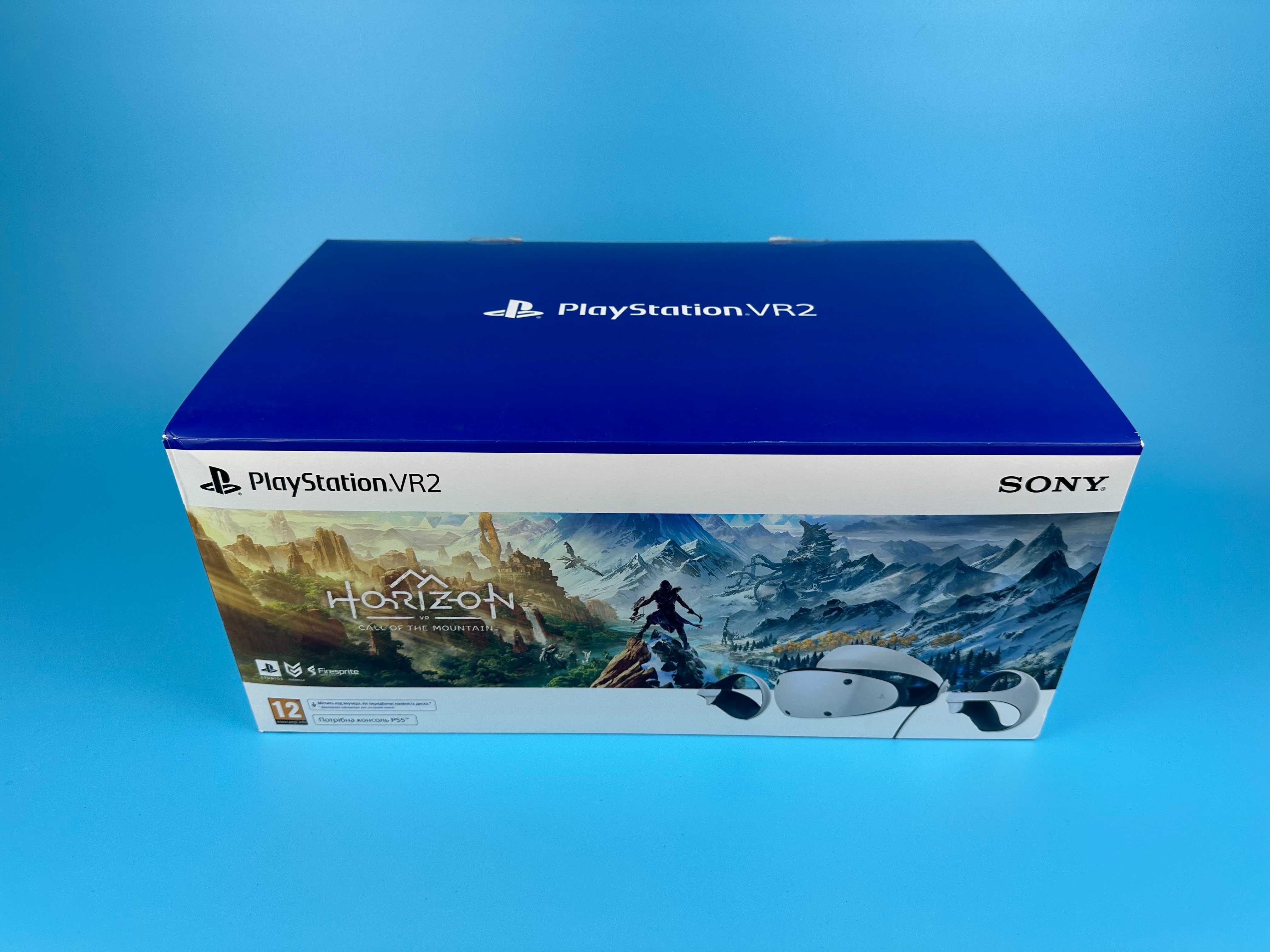 Окуляри віртуальної реальності- Sony PlayStation VR2 для PlayStation 5