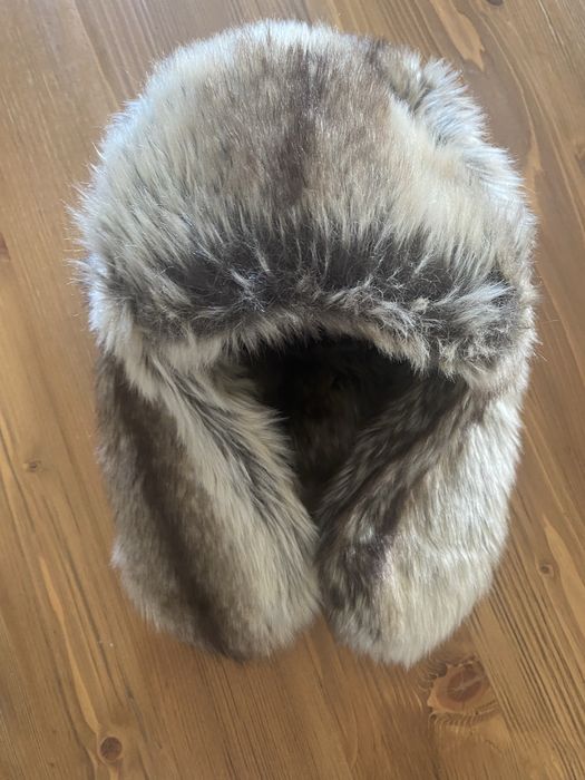 Atmosphere czapka uszatka zimowa - czapka “futrzana”