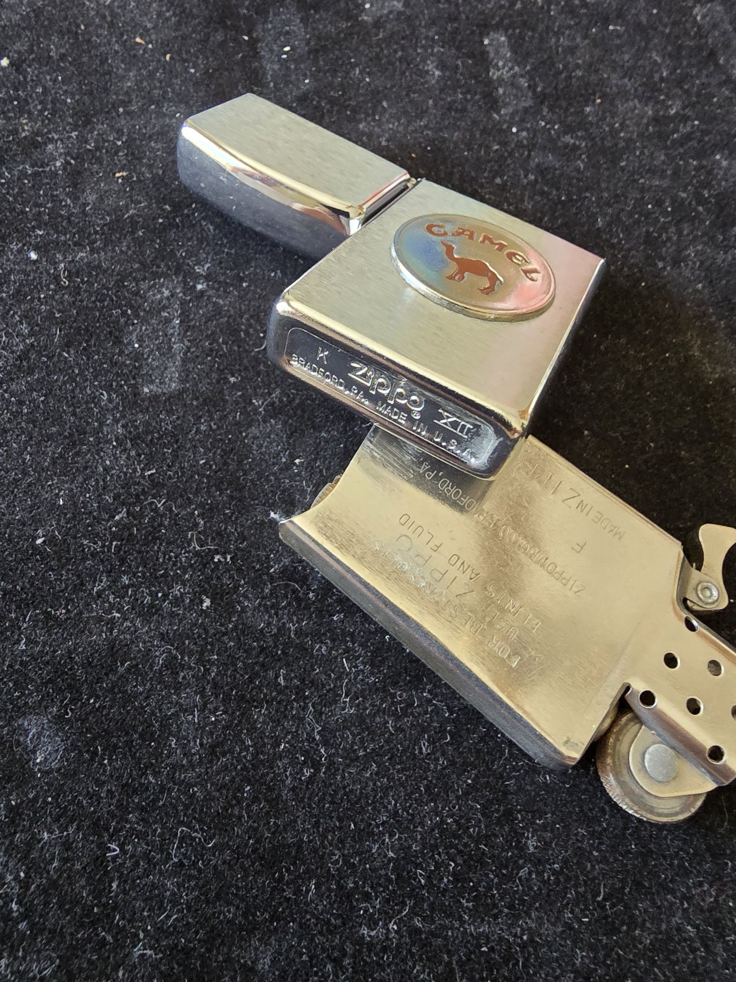 Zippo slim Camel