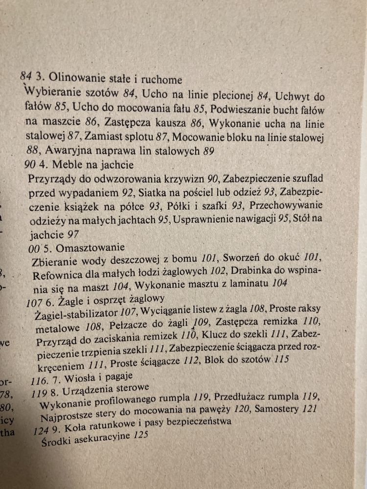 Żeglarzu zrób to sam