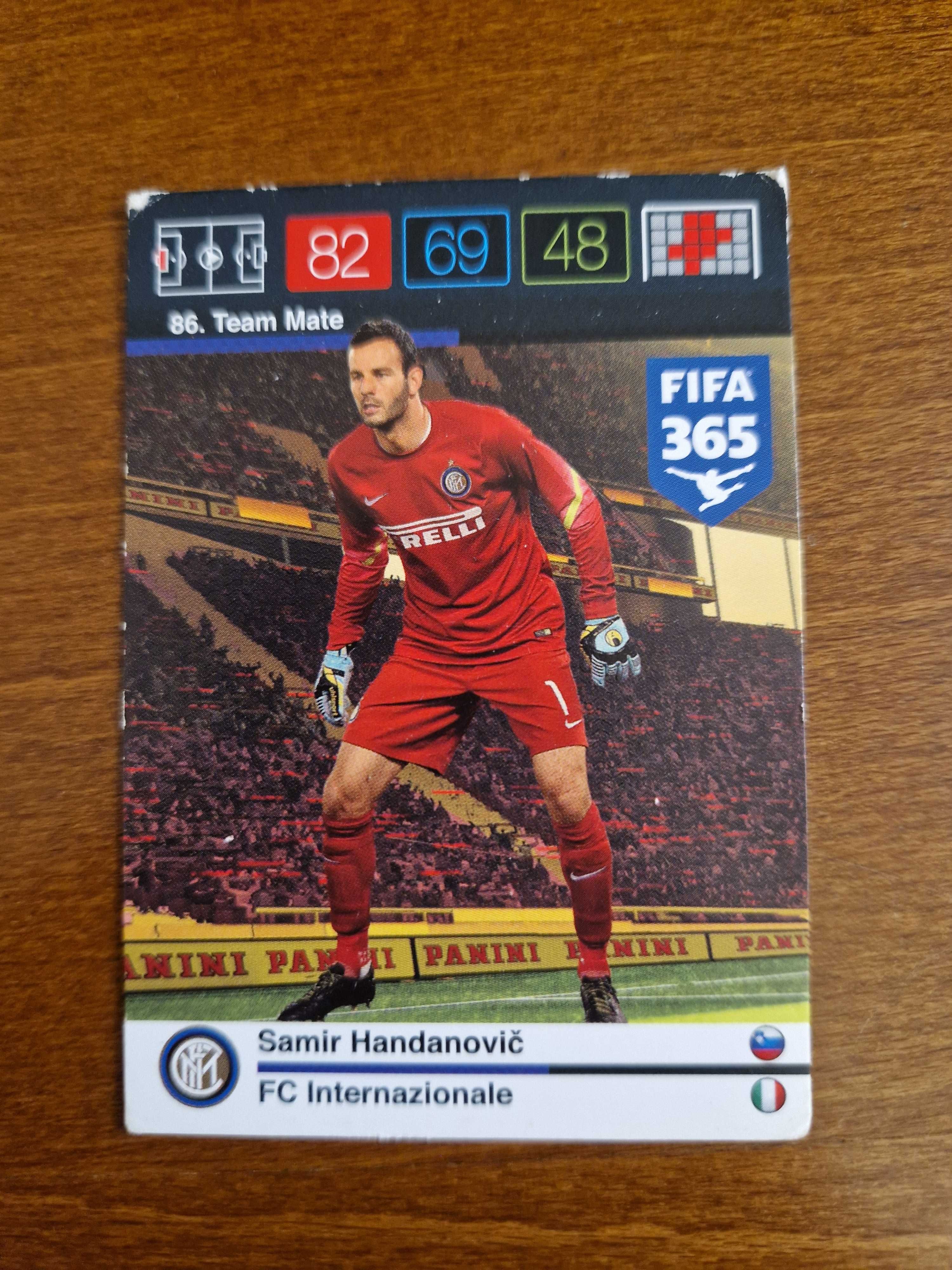 Karty kolekcjonerskie fifa 365 Panini 2015/16