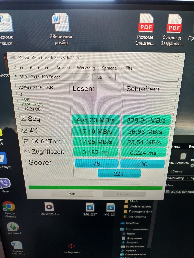 SSD Apacer 128 GB