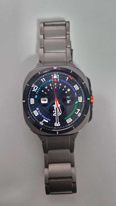 Samsung Galaxy Watch Ultra 47 mm Titanium Blue + tytanowa bransoleta