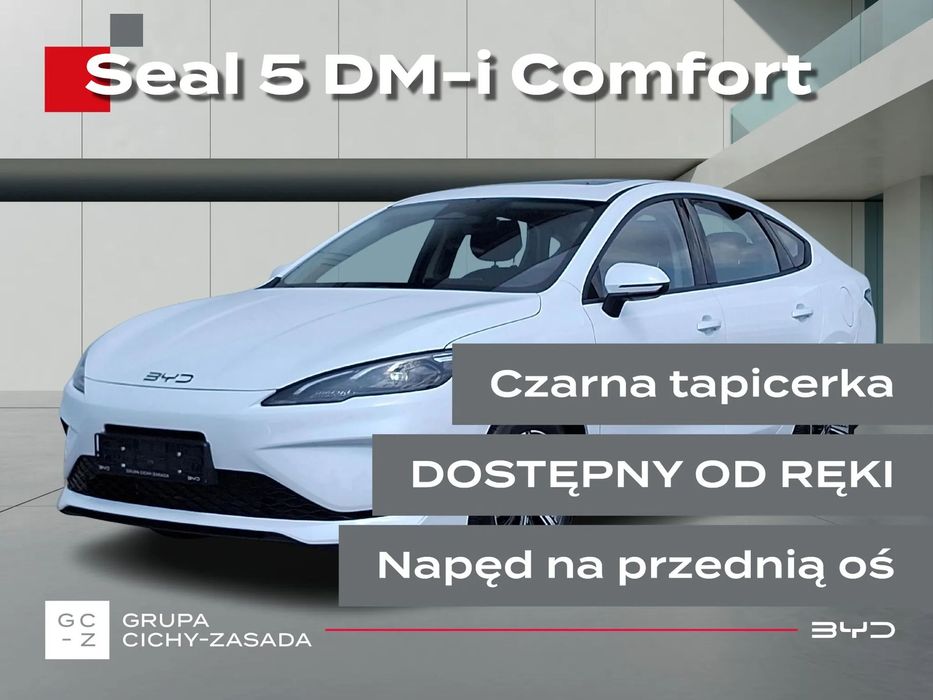 BYD Seal 5 5 DM-i Comort - Dostępny od ręki