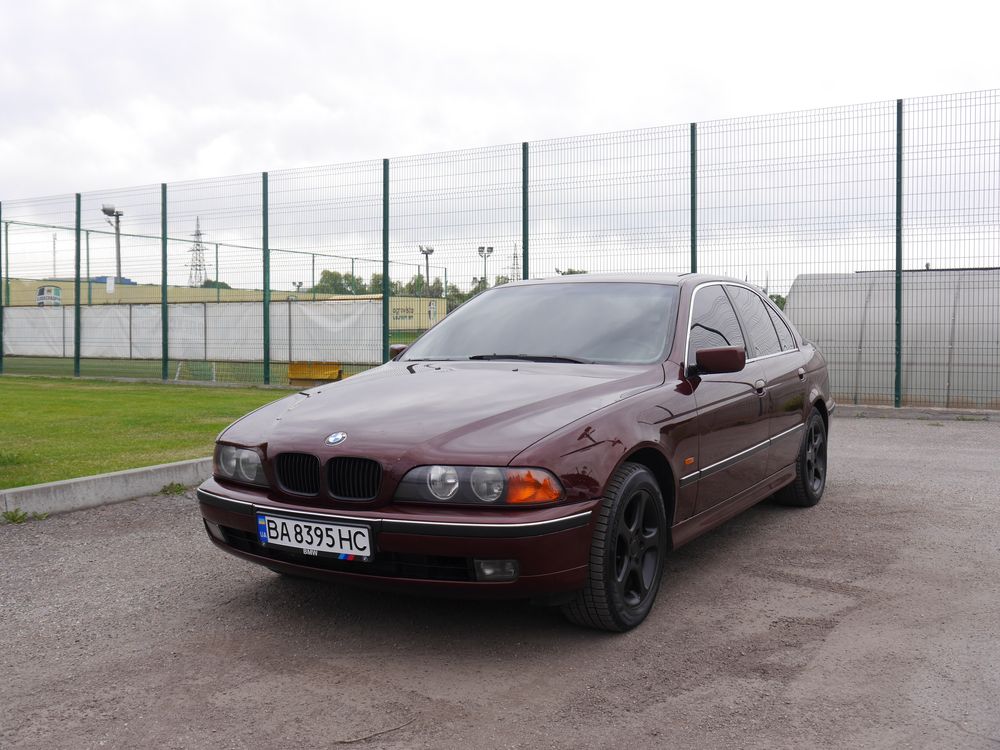 BMW e 39 в гарному стані