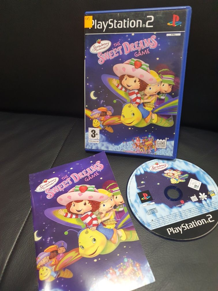 Gra gry ps2 playstation 2 Strawberry Shortcake The Sweet Dreams Game