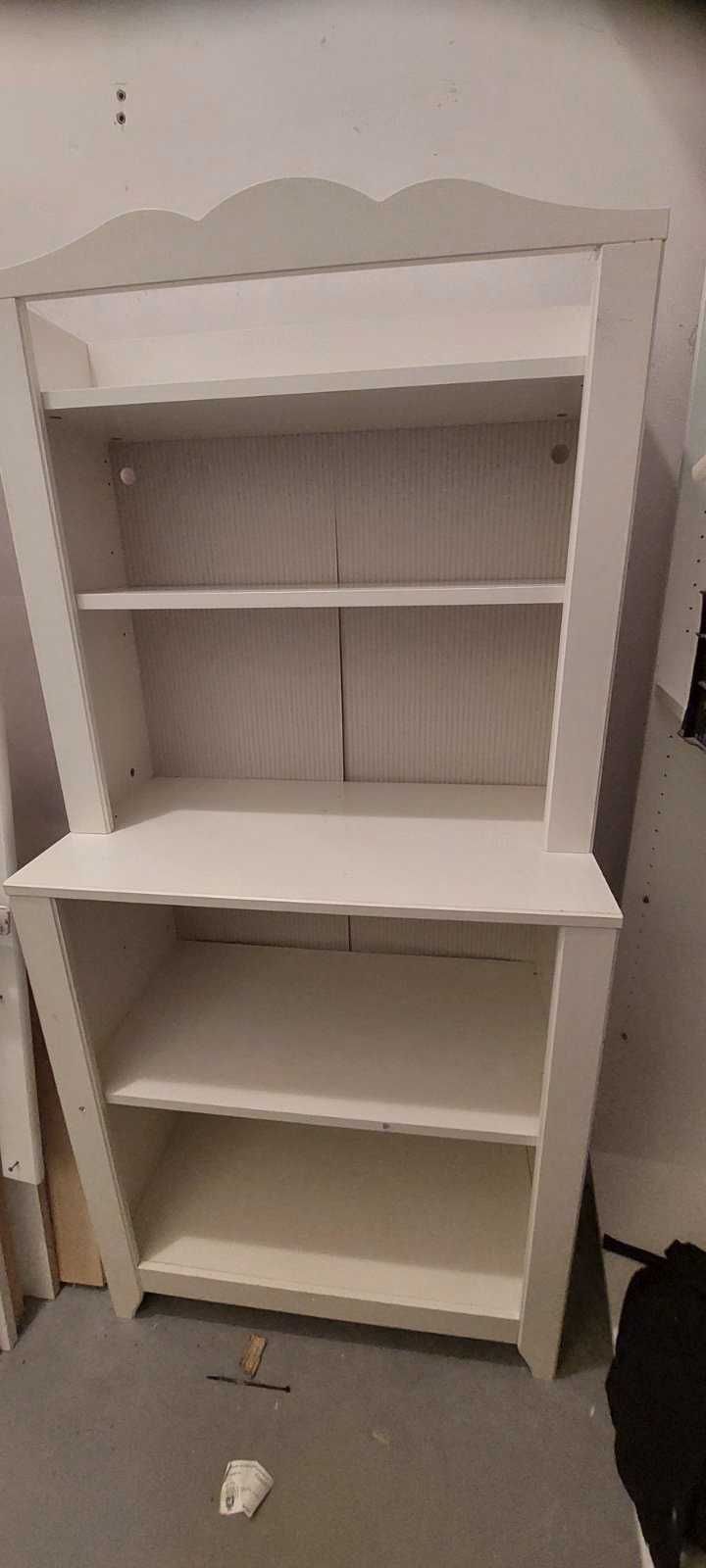 Szafka komoda biblioteczka witryna  IKEA biała.