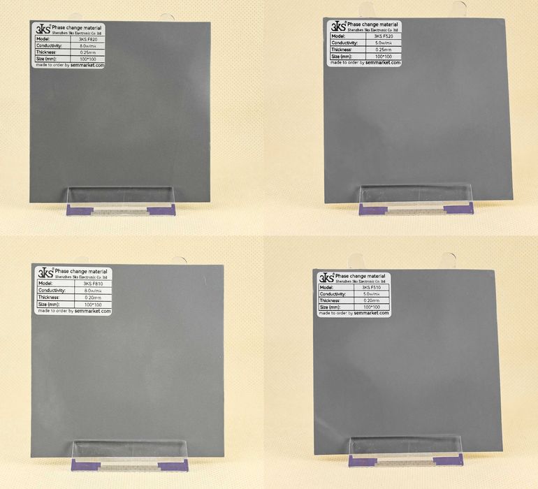 Термопрокладка з фазовим переходом Honeywell PTM7950 3KS 5–8,5 Вт/м·К