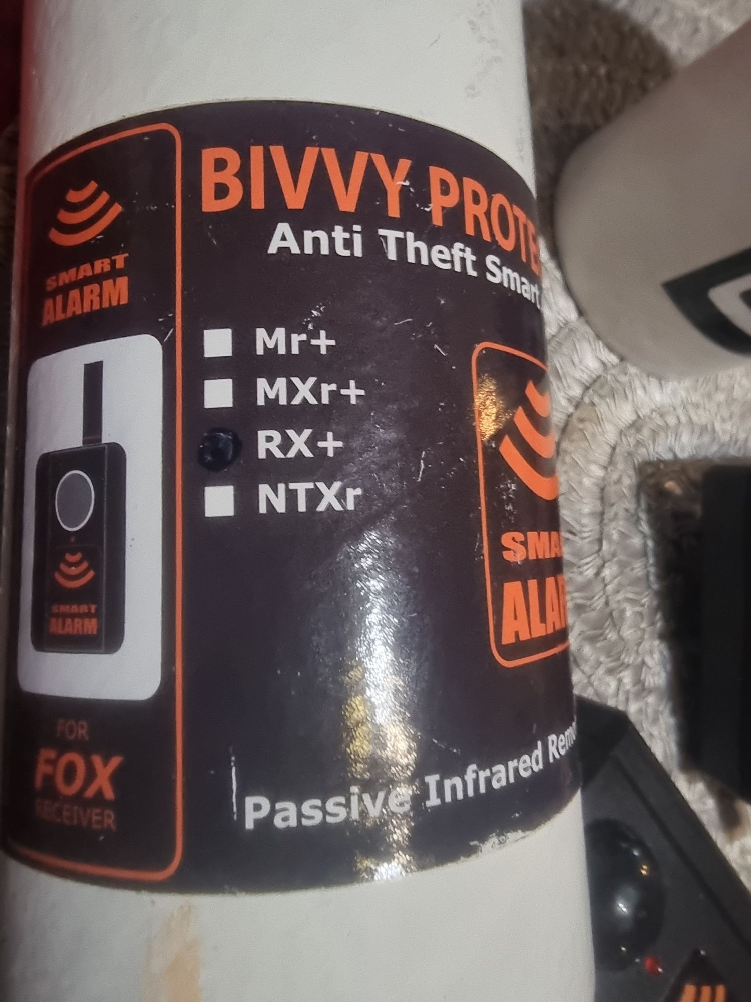 Fox RX +  Czujka oraz lampka