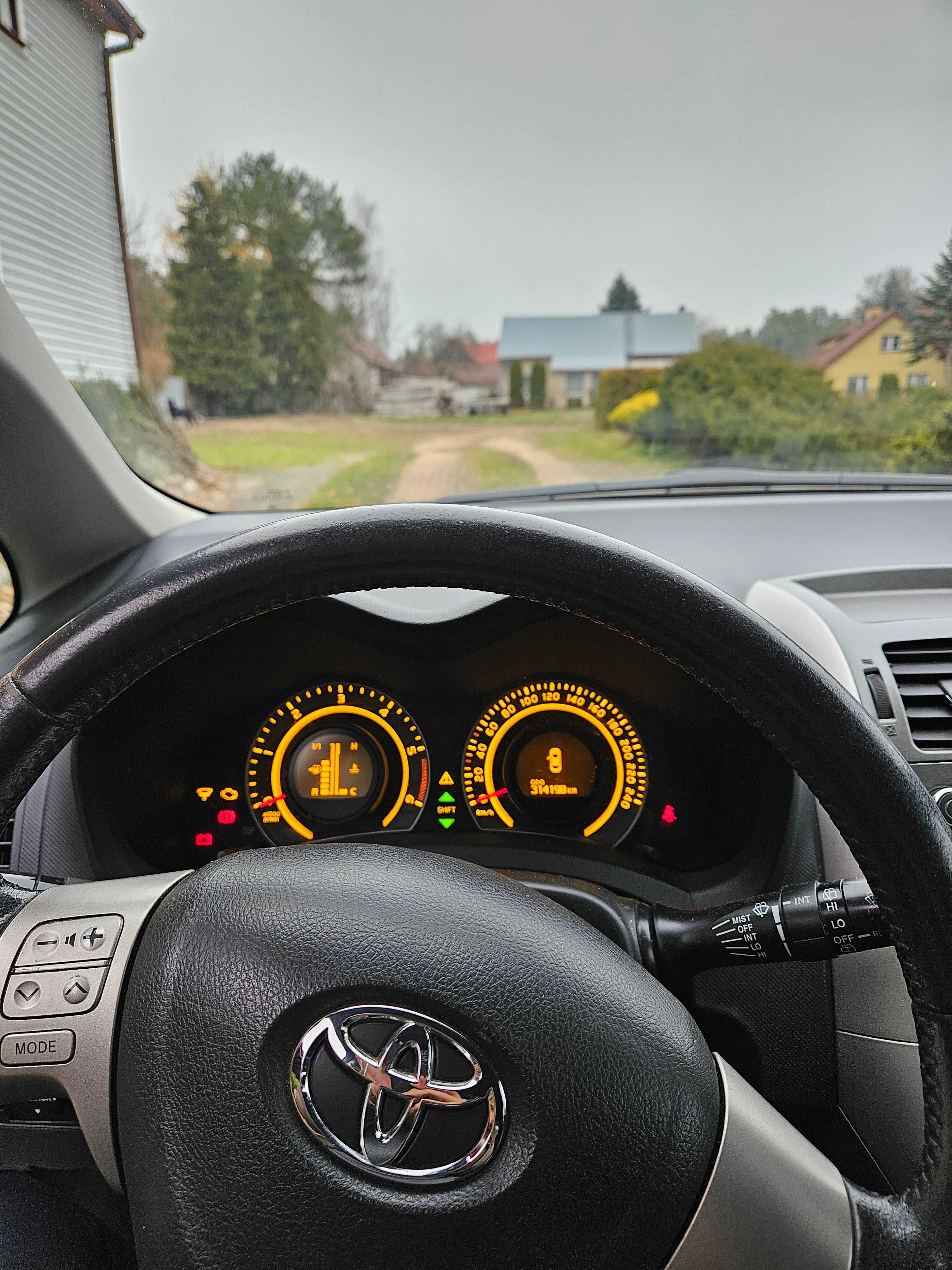 Toyota Auris 2008 diesel 2.0