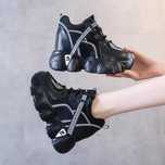 Buty sportowe na koturnie odblaski damskie miedzy 37 a 38