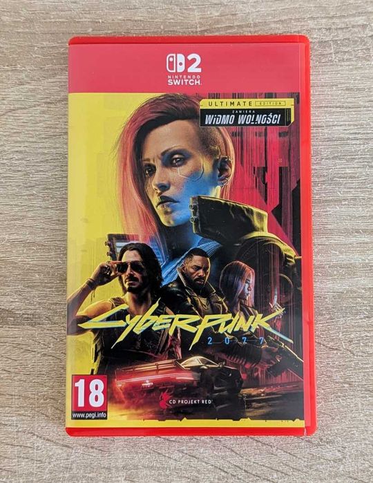 Gra Cyberpunk 2077 Ultimate Edition Nintendo Switch 2 IDEAŁ