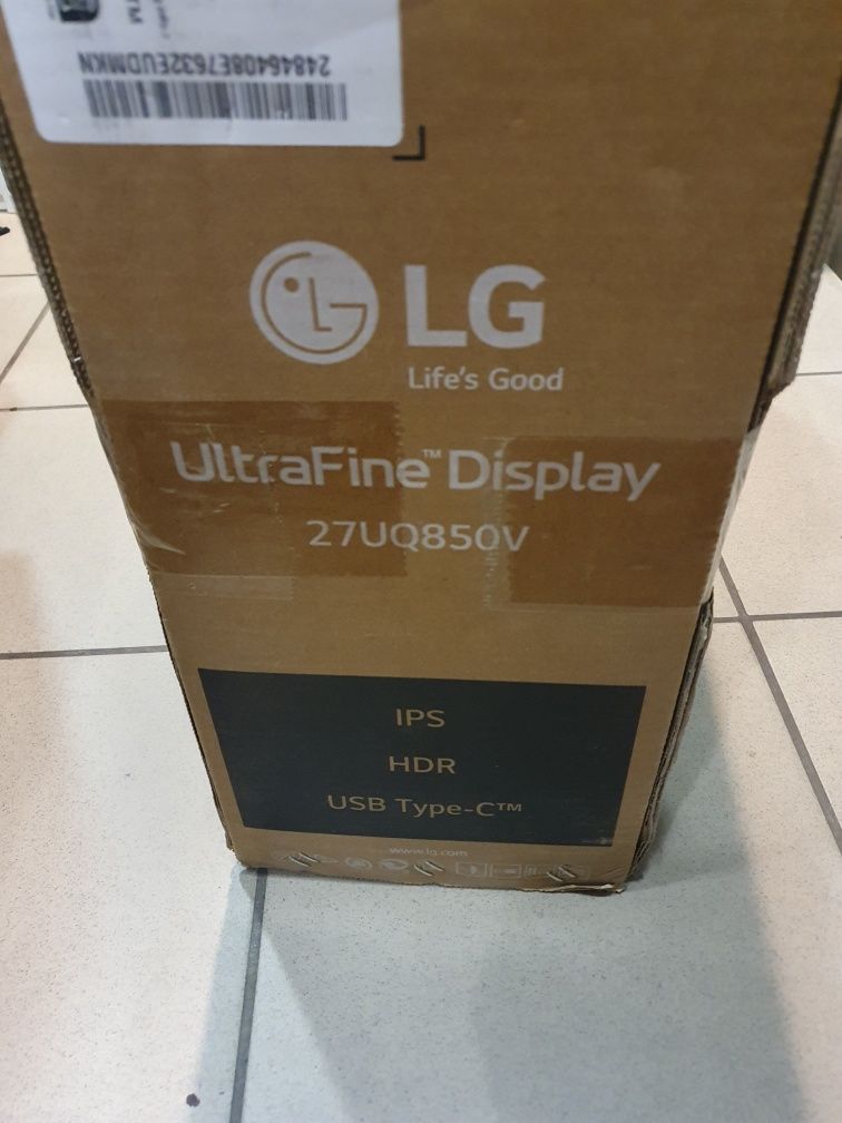 Monitor LED LG 27UQ850V-W 27 " 3840 x 2160 px IPS / PLS