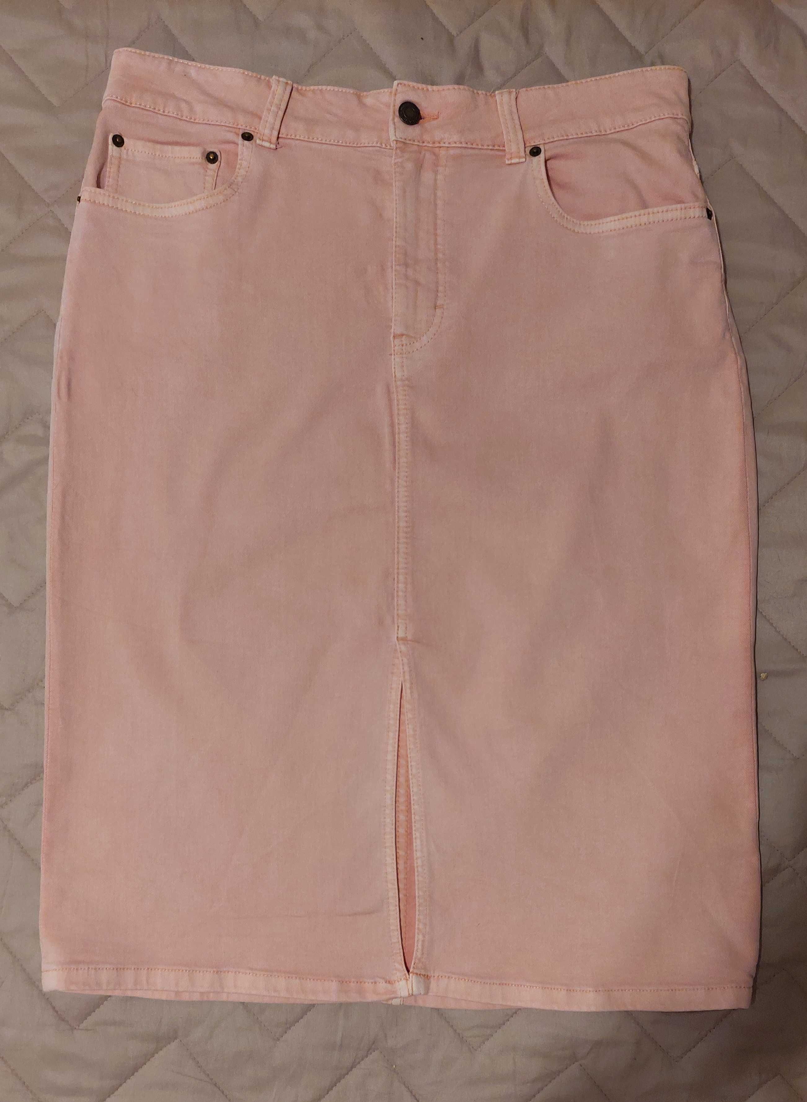 Джинсовая юбка Marks&spenser р.50